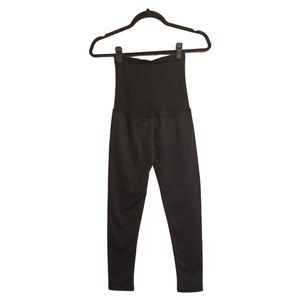 DAVID LERNER NEW YORK Black High Waisted Tummy Control Skinny Leggings Medium